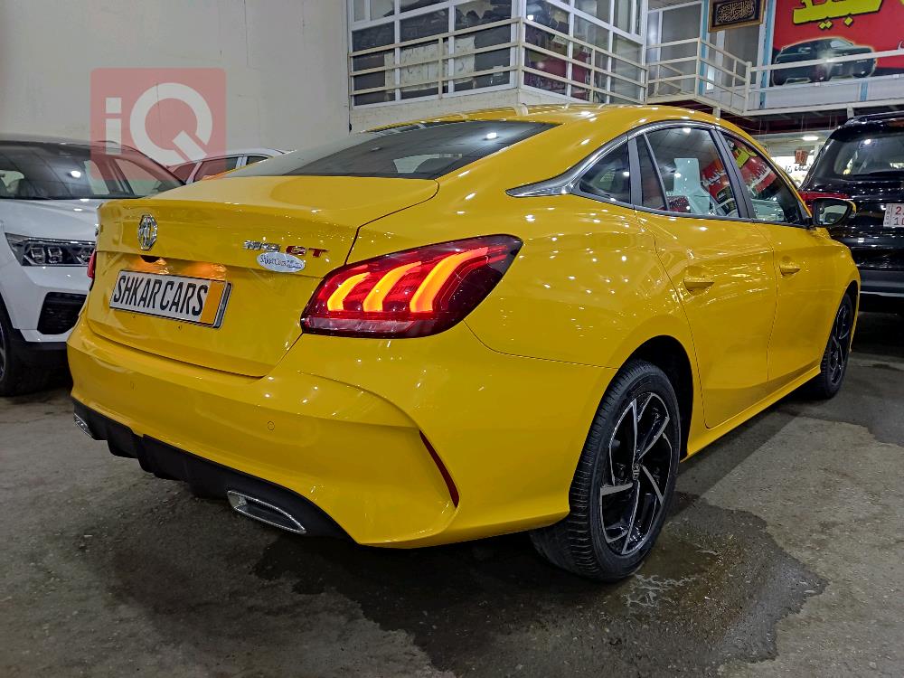 ام جي GT